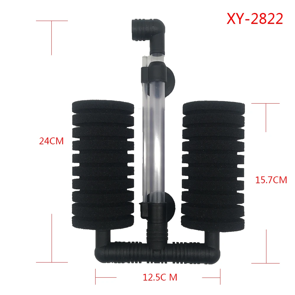 Xy2822 висячий Губчатый Фильтр для аквариума