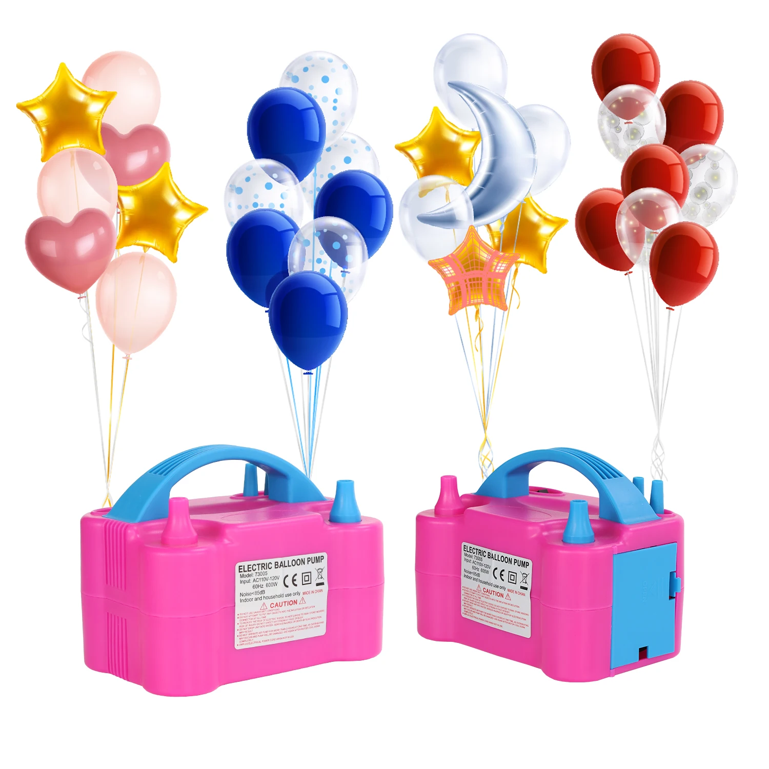 balloon inflator machine air pump electric balloon pump electric air balloon pump for birthday party