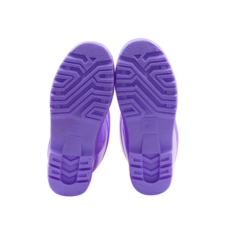 Cheap Price Long Water Shoes For Women Fashion Working Rain Boots