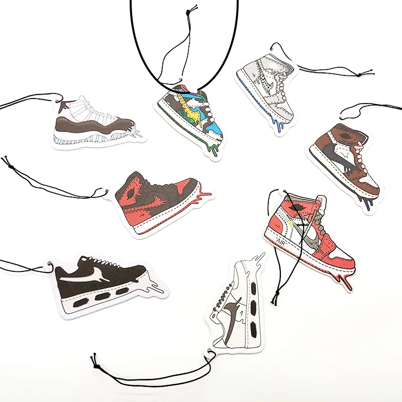 Индивидуальный дизайн освежителя воздуха, автомобильный освежитель воздуха, клипсы, высококачественный автомобильный освежитель воздуха из бумаги с логотипом