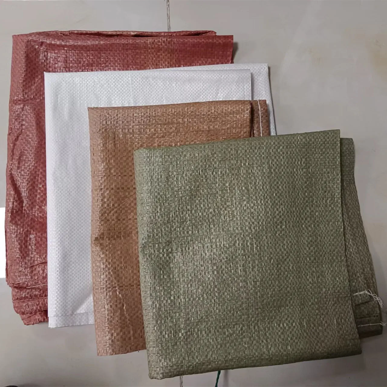 High Quality Polypropylene White Flour Sacks 100 Kg Packaging Sack Pp Woven Bag