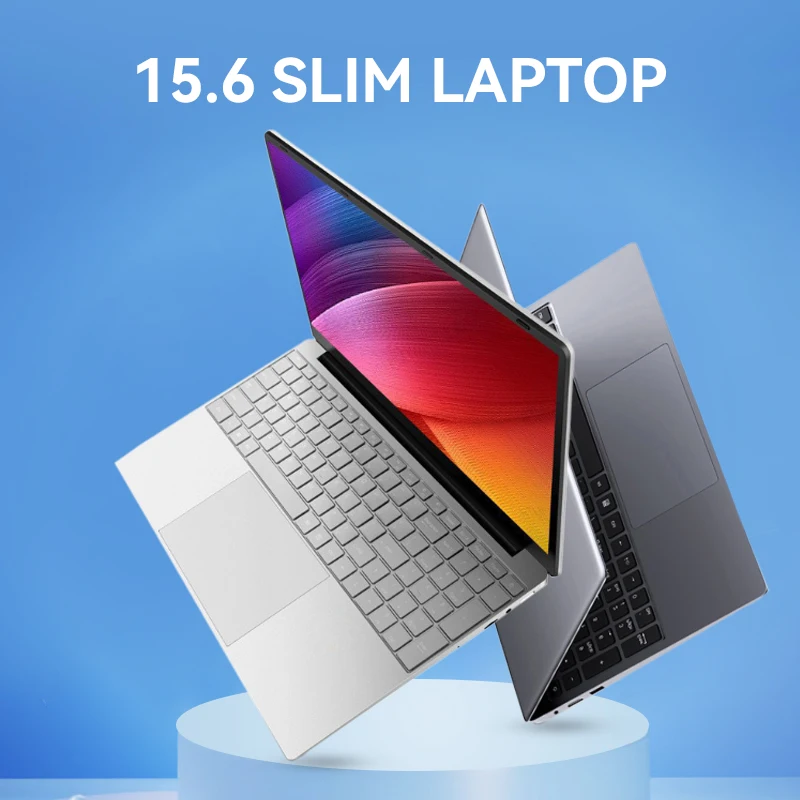 laptop win10 15.6 inch laptop intel i5 i7 J4105 portable computer student laptop with 8GB/16GB 256/512/1T SSD