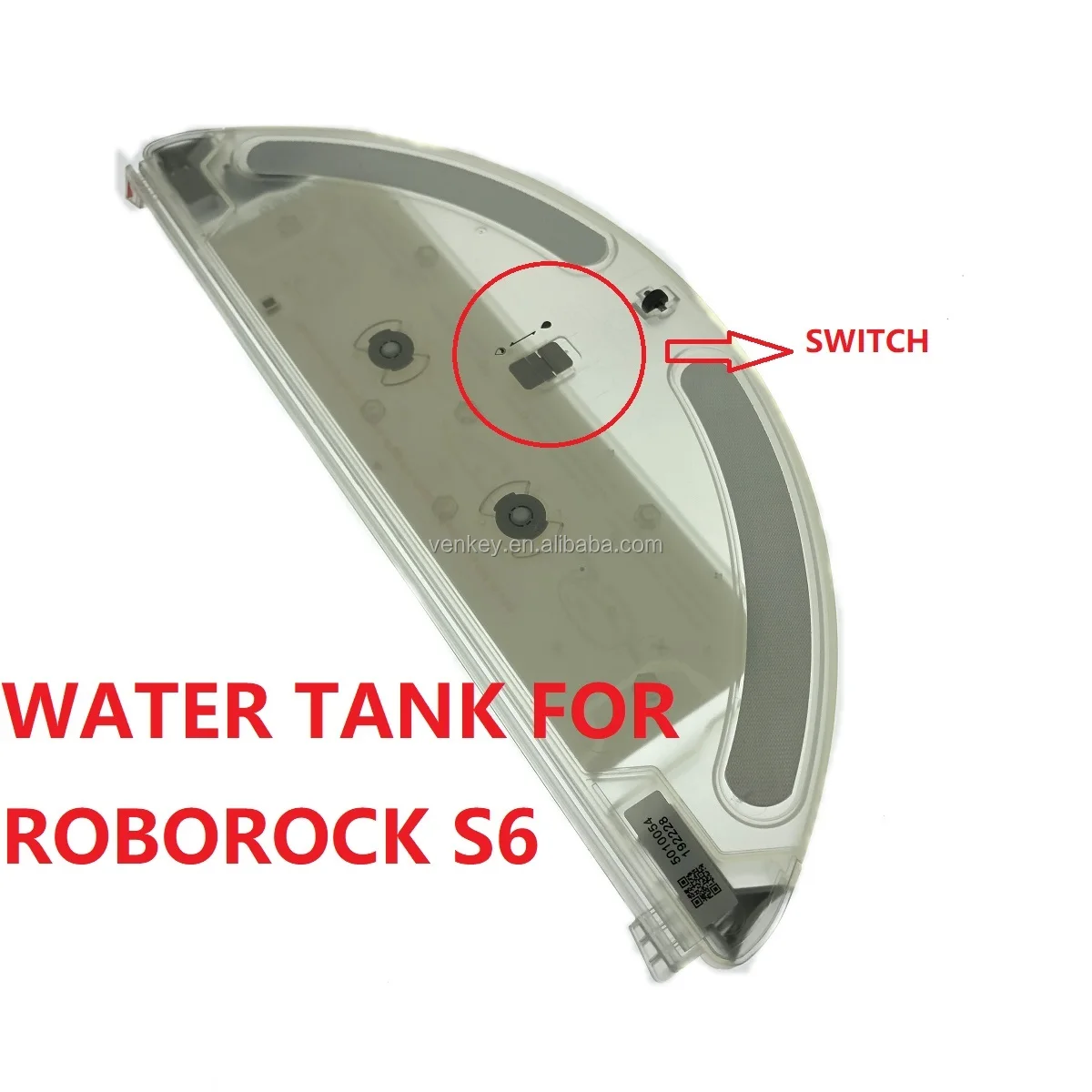  New Original Water Tank Box for Xiaomi Vacuum Cleaner 2nd Generation Roborock S60 S61 S65