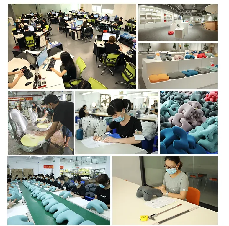 Factory wholesale Pain  Relief Office Chair Cushion Coccyx Orthopedic Memory Foam comfort Gel Seat Cushion