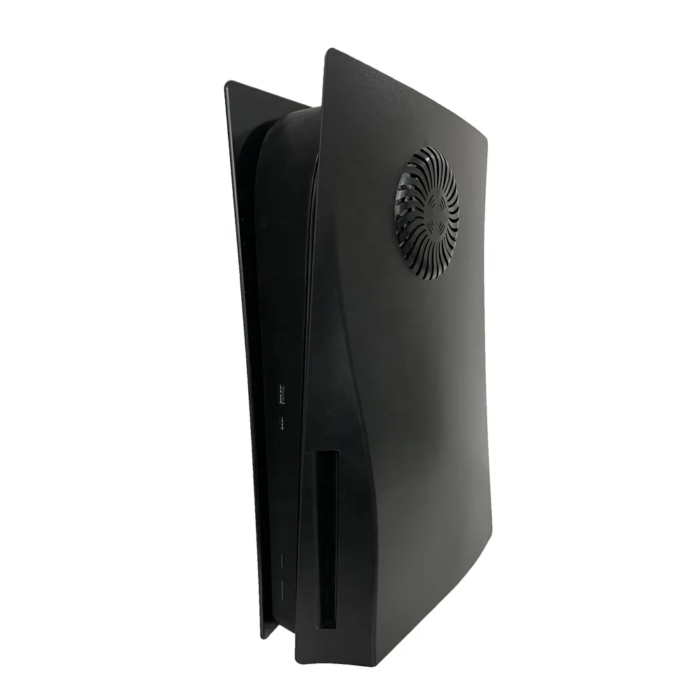 2022 Newest Product PS5 Accessories!!! Super High Quality Faceplate Shell with Fan for PS5 Disc Console In Stock!