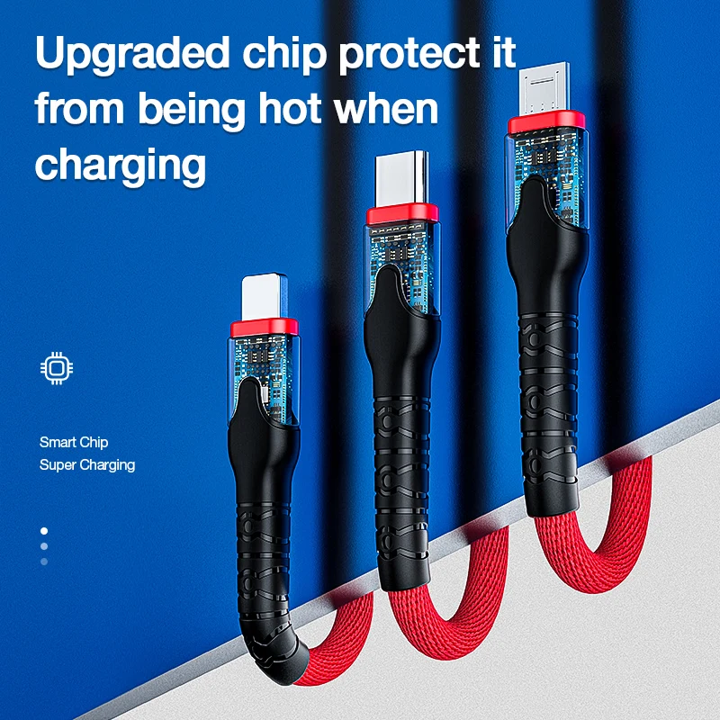 Новое поступление 3A быстрое зарядное устройство usb-c Тип c кабель для