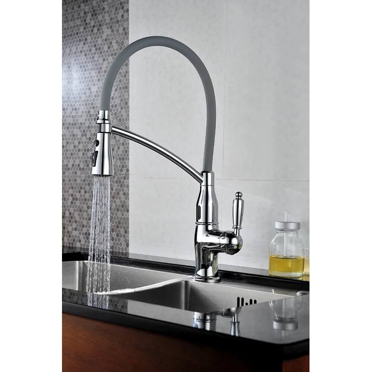 Best Selling Pull faucet  Two Function Water Outlet Sensor Brass Flexible Faucet Kitchen