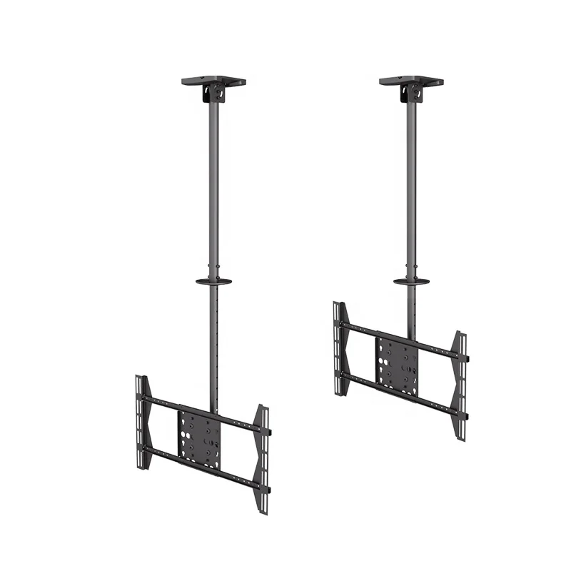 Professional TV Mount Retractable Flat Screen Ceiling Mount For VESA