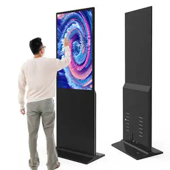 32 43 49 55 дюймов Android Digital Signage Player LCD цифровой рекламный экран напольный ЖК-дисплей Крытый дисплей