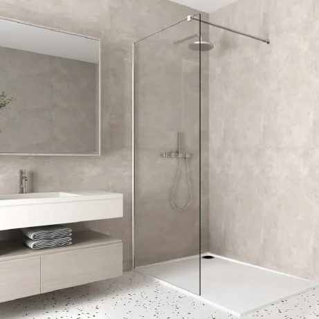 Partner Glass Corner Bath Screen Cubicle Cabin Double Sliding Bathroom Tempered Glass Shower Room Enclosure Frameless