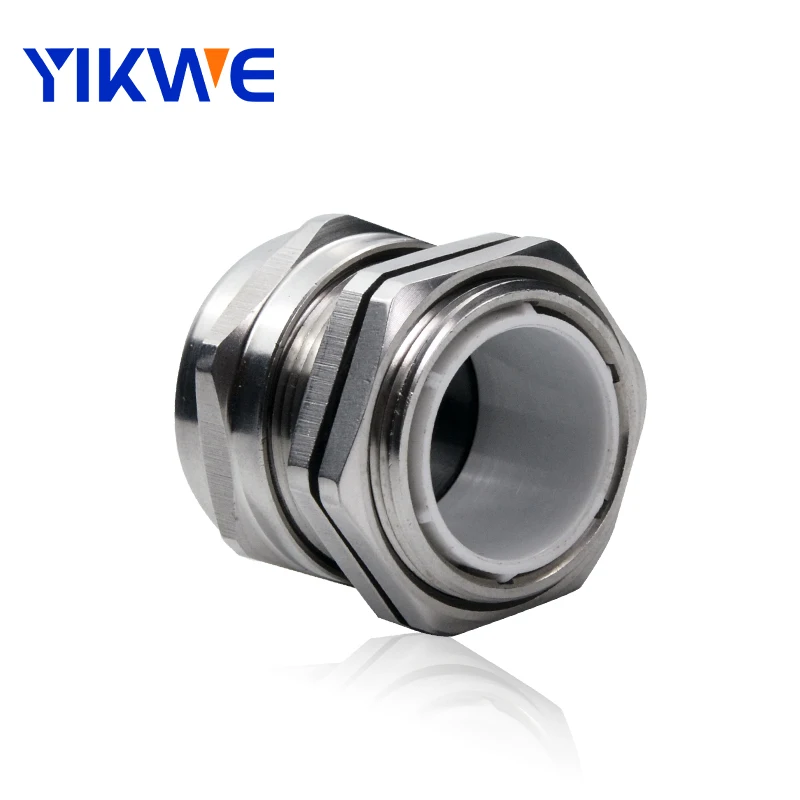  Stainless Steel EMC Cable Gland Electromagnetic Compatibility Emc Metal M Type SS