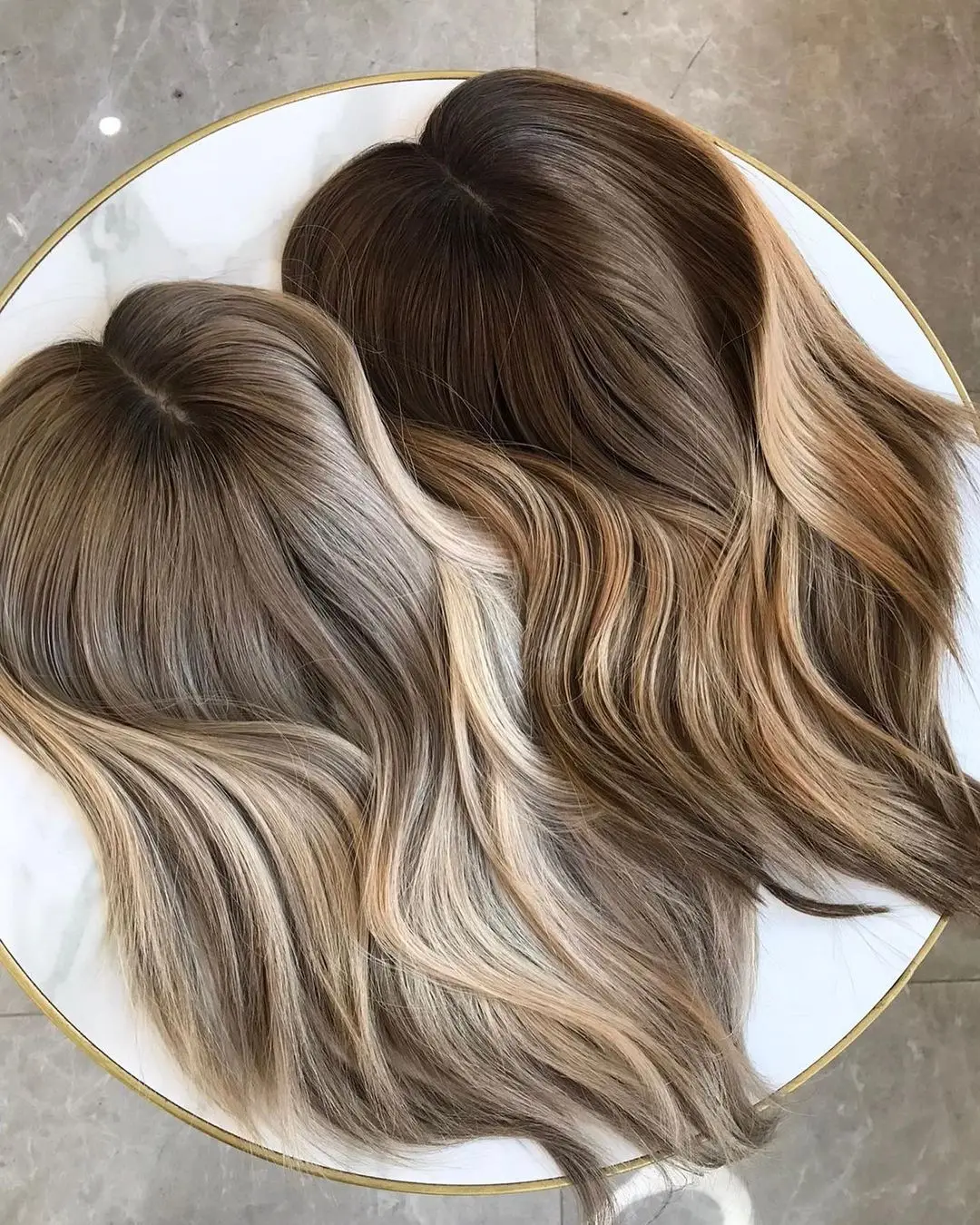 Silk Base Soft Hair Wavy Wig Top Quality 6x7 Base Cuticle Aligned Human Hair Topper European Hair