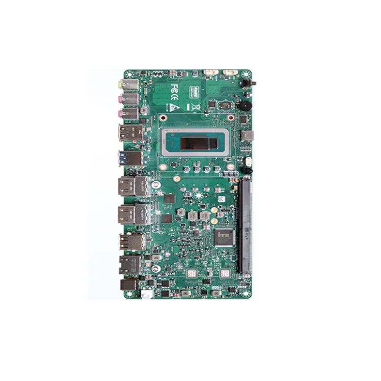Motherboard I5 I7-1260P Dual HDMI in Video Capture Card Visual Live Streaming Integrated Machine for E-commerce Live Streaming