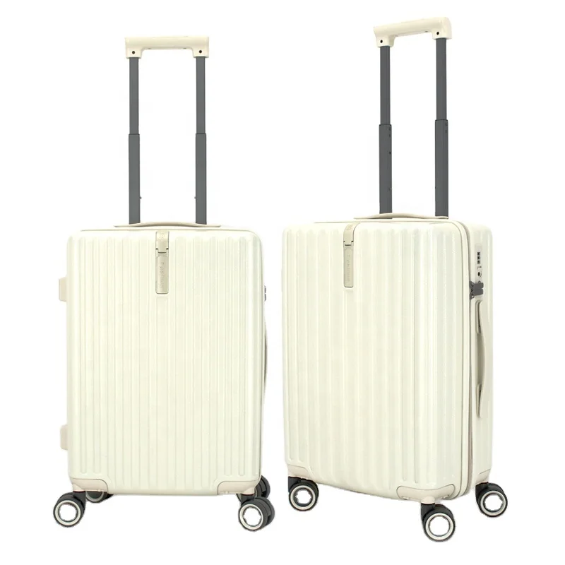 High Quality design luggage vintage luggage zipper for traveling business outdoor trolley luggage
