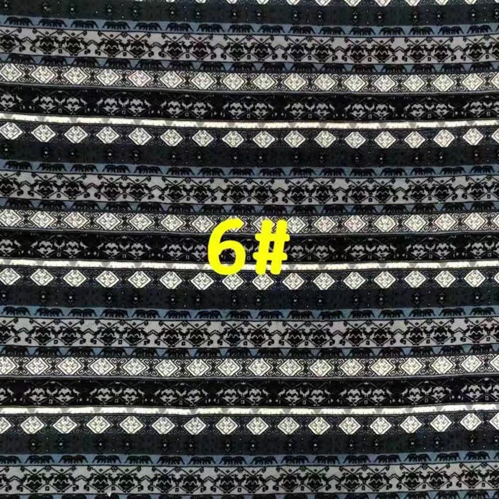 Wholesale Amazon Aztec Soft Navajo Bohemian Printed Polar Fleece Geometric Polyester Designer Fabric For Garment Jacket Blanket