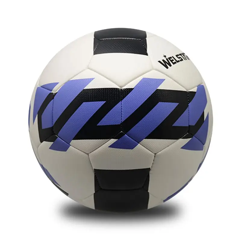Wholesale Factory Price custom Professional football OEM Custom Kid Adult PU Leather Match Football ball size 5