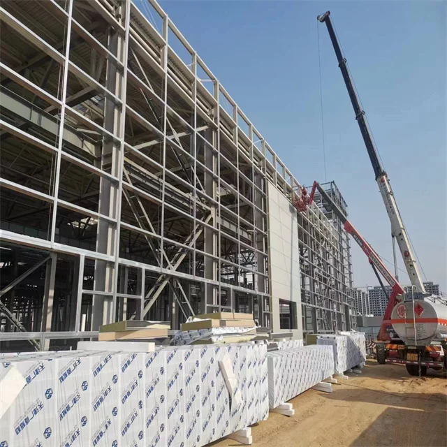 Steel structure office building steel structure sheep steel structure pigsty