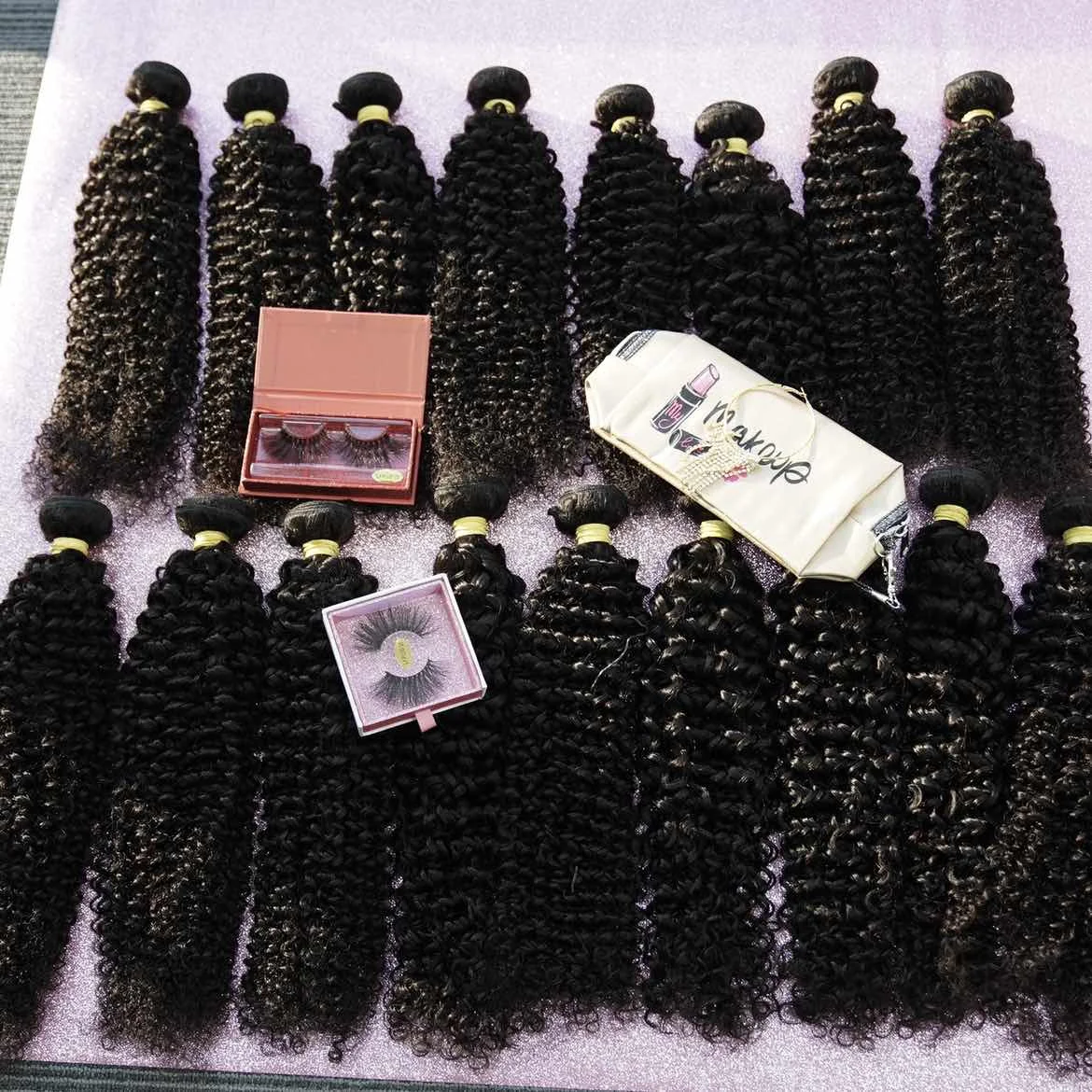 Raw Indian Hair Unprocessed Human Hair Virgin Cuticle Aligned Deep Curly With Machine Double Weft,raw indian temple hair curly