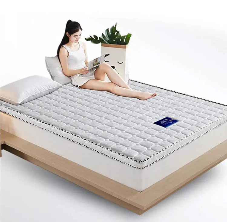 
Pine protection healthy support 10cm bed and mattress set, plam bed mattress 