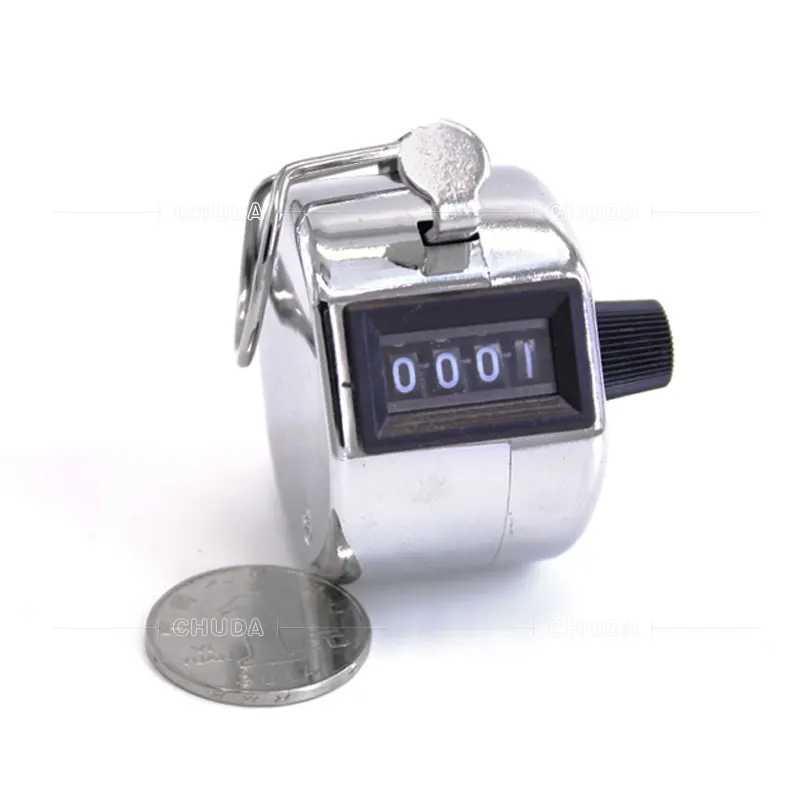 4 Digit Hand Held Tally Counter For Training