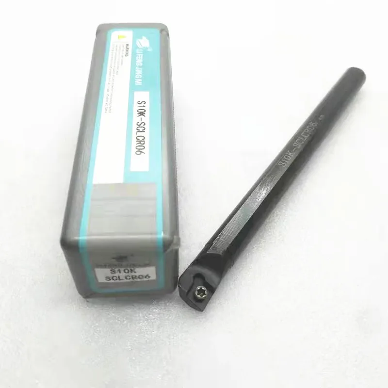 High speed steel CNC boring inner hole tool bar keyhole seismic tool bar S06K-SCLCR06 S08K-SCLCL06 S10K-SCLCR06