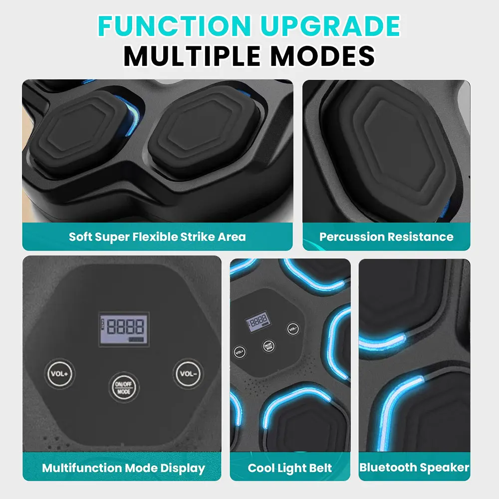 Q0037 New Products Idea 2024 Online Wholesale Custom Labels Professional music boxing machine electronic smart boxing China Fact