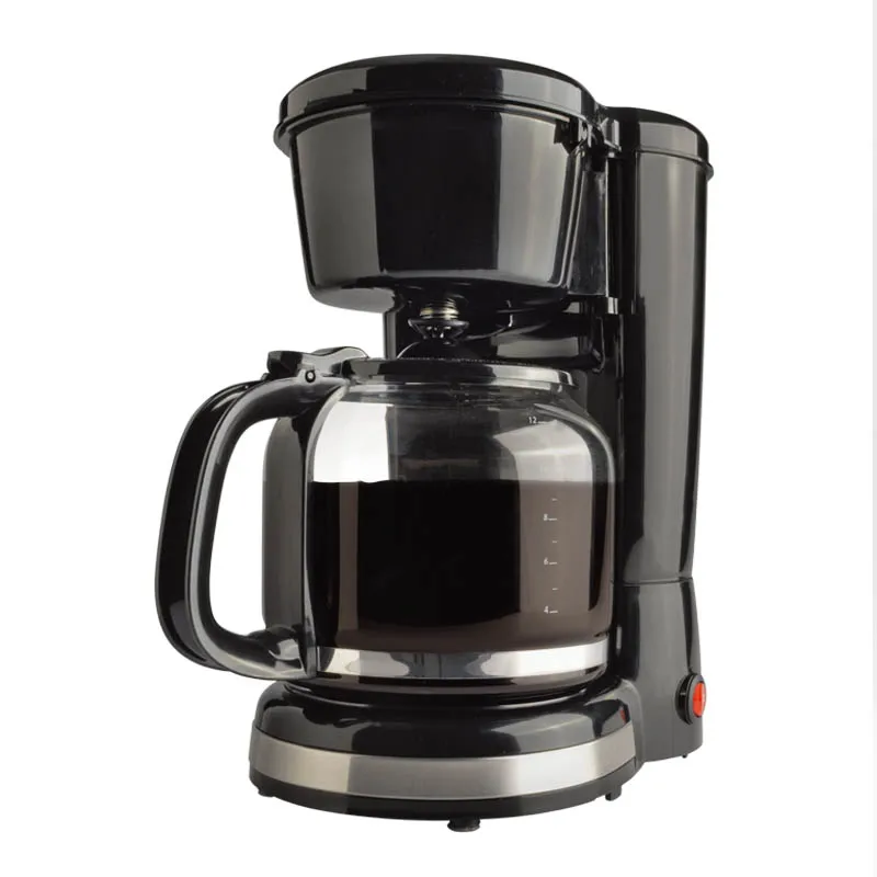 Large Capacity Programmable 2 Hours Automatic Shut Off Coffee Maker With Digital Timer