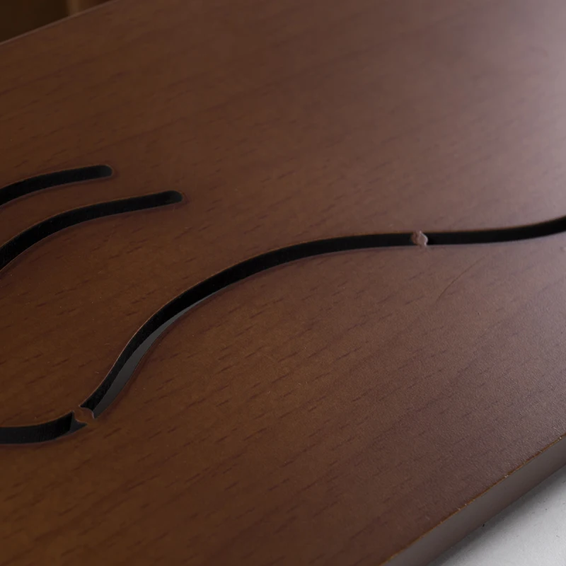 high quality wholesale Wooden incense burner box for household