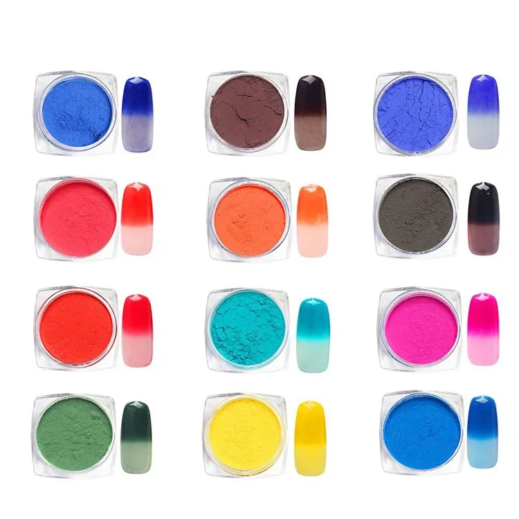 31 Degrees 45 Degrees Color to Color Thermochromic Paint Thermal Pigments Powder