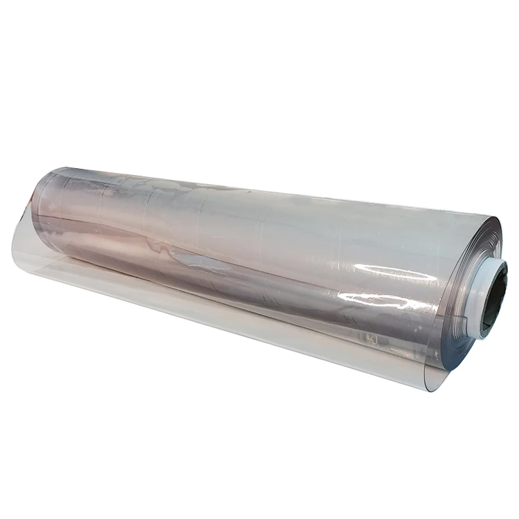 China Pvc Clear Plastic Sheet Film