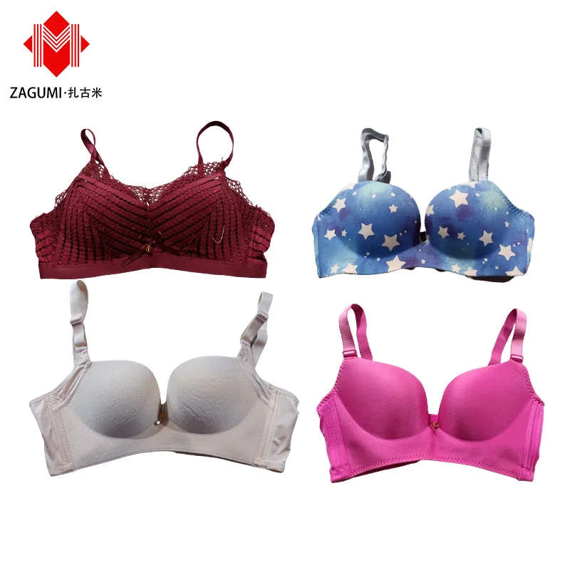 ZAGUMI Used Bra and Panties for Sale Wholesale Bales in India Top Standard Used Clothing for Women 45 Kilograms Adults Lowest