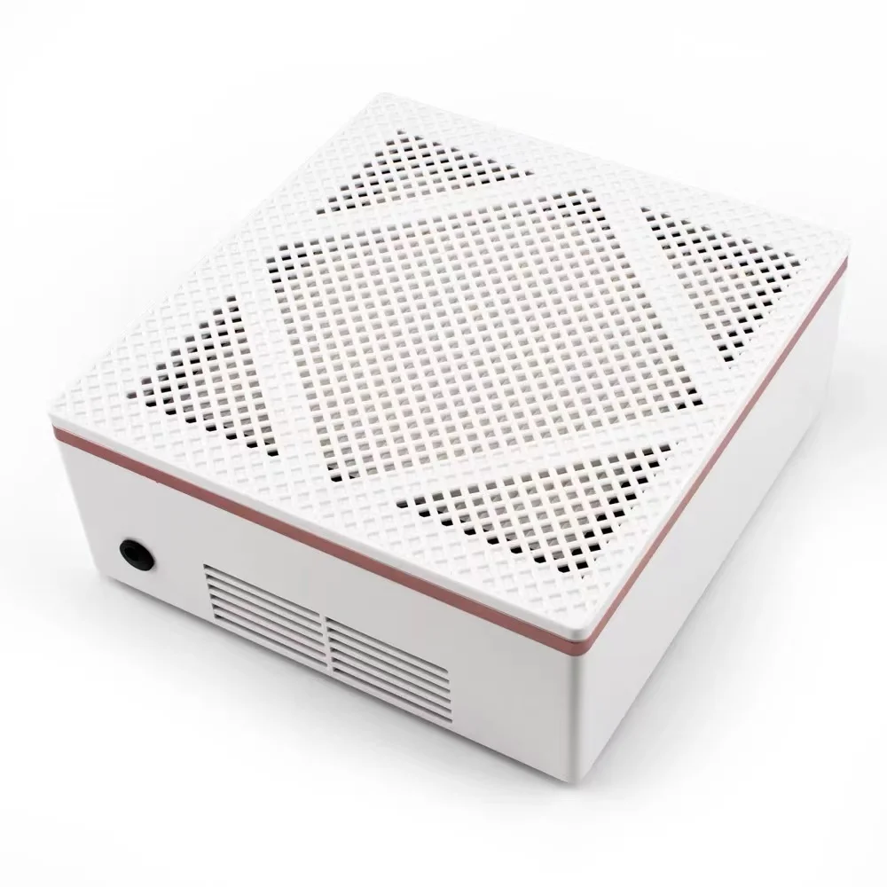 Hot Sale Label Strong Power Fan Electric Nail Drill with Nail Dust Vacuum Cleaner Collector Machine 60W 35000 Rpm Nail Drill 25w