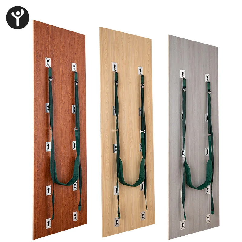 custom extension belt Iyengar fitness Yoga physiotherapy wall rehabilitation private education rope work from home worker jobs