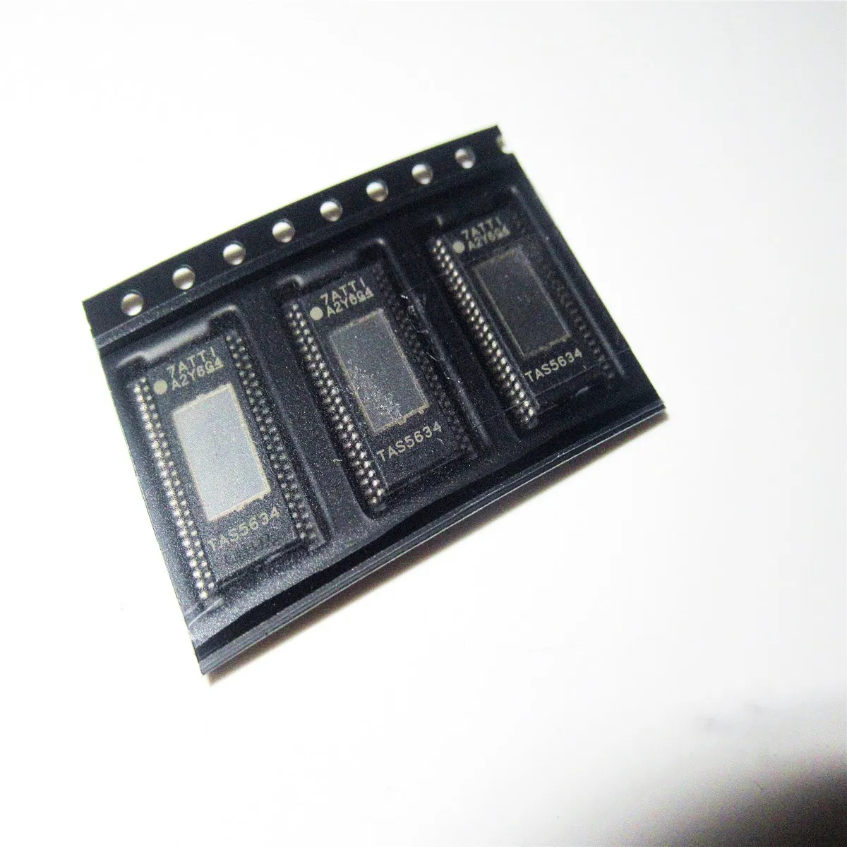 TAS5634DDVR  TAS5634 electronics Spare parts HTSSOP-44  audio amplifier