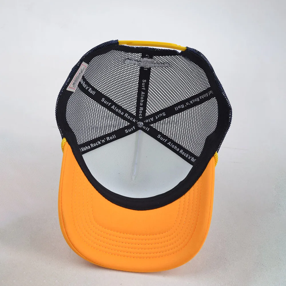 Customize gorra de malla Mesh Hats Custom Logo Blank Plain casquette de baseball Caps Embroidery Trucker Hats