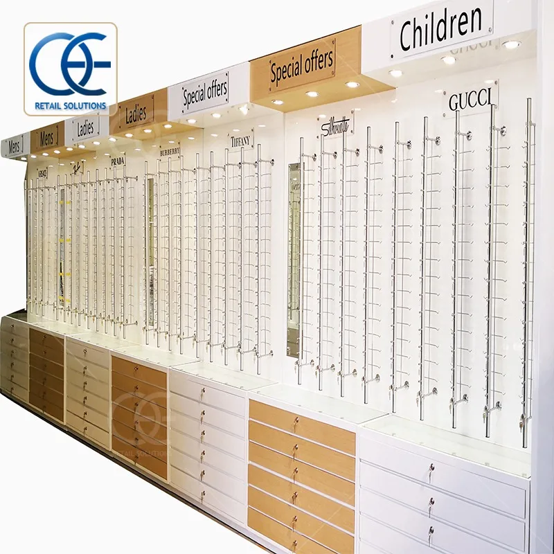 Holder for Glasses Rack Shelf