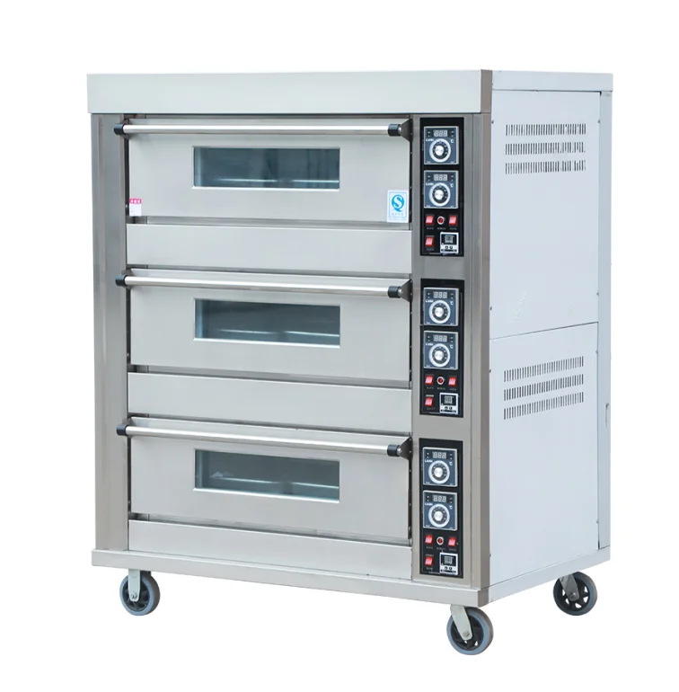 Factory price hot sell 6 Layer Electric Combi Steamer Oven Steamer oven