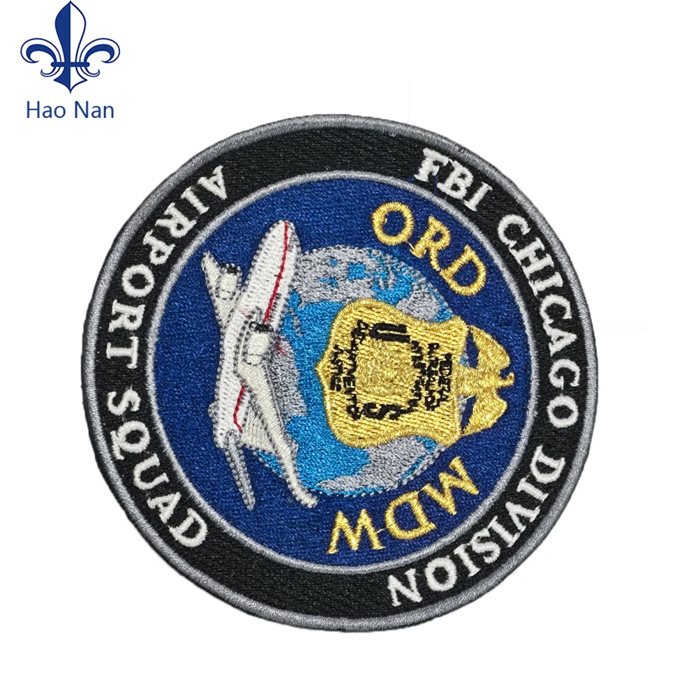 Custom Clothing Labels Logo  Woven Label Embroidery Patches Garment Labels