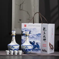 Ceramic wine bottle custom custom ceramic bottles Beverage bottle