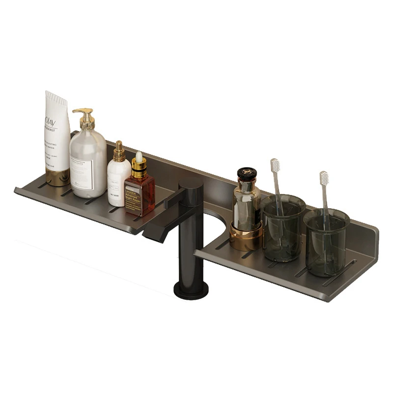 Hot selling cheap custom multifunctional metal shelf storage bathroom shelves storage home and kitchen