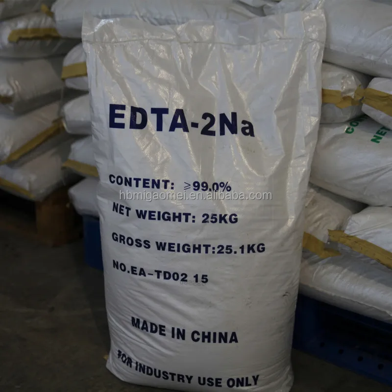 Organic salt EDTA disodium purity 99% industrial grade detergent raw material EDTA-2NA CAS139-33-3