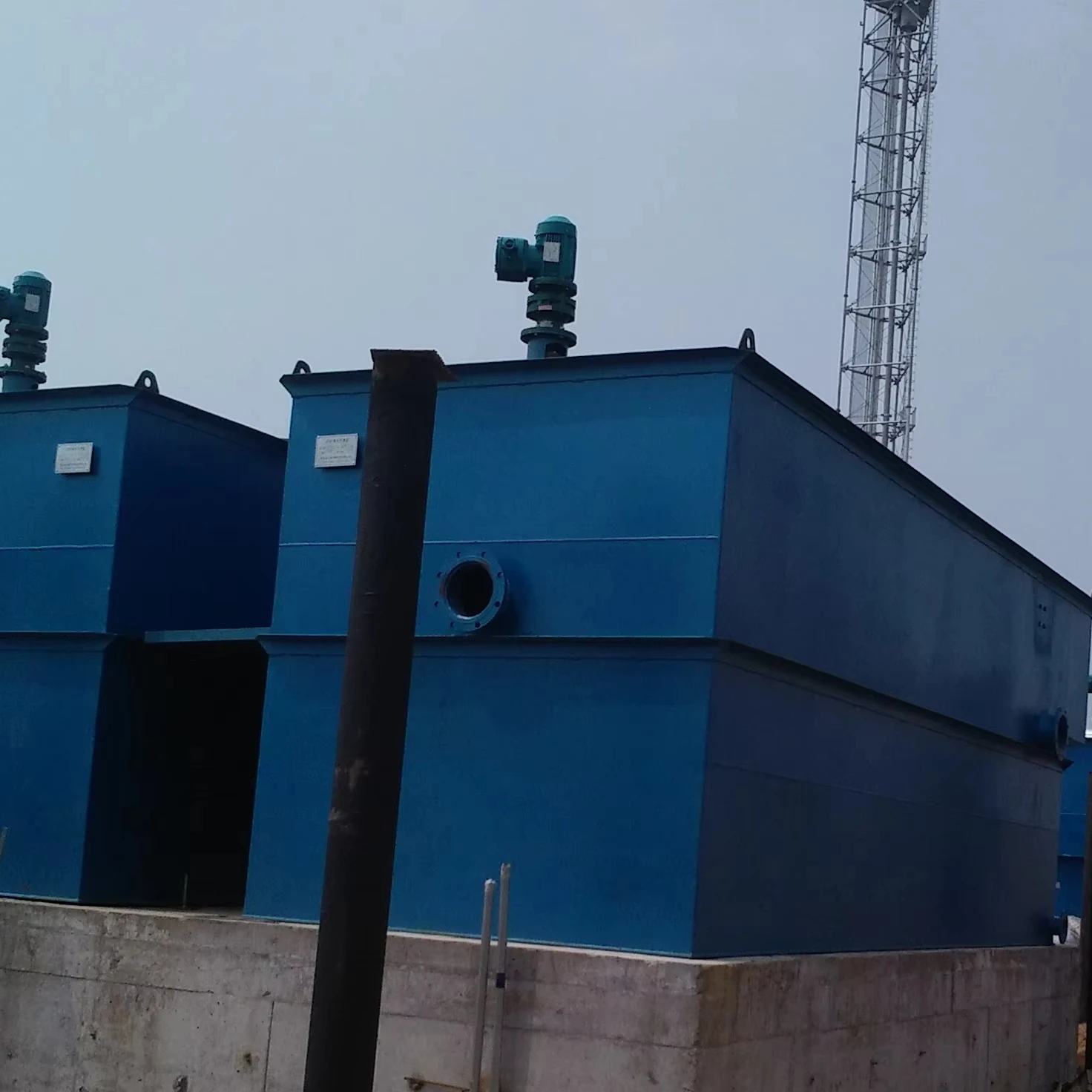 MBBR/MBR  package water treatment plant   indenpendent maison 1-50m3-1000m3 mbbr biofilm media sewage treatment