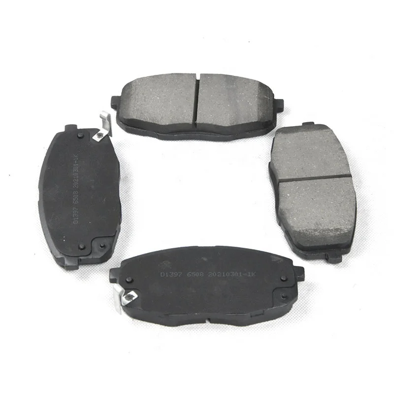 good material brake pad for Toyota corolla Honda ceramic brake pad with unique design and advanced technology
