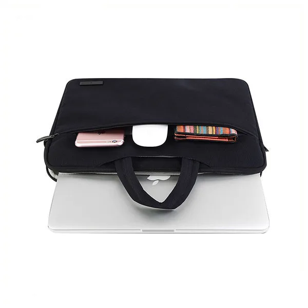 Рекламные неопреновые сумки для ноутбуков с ручками