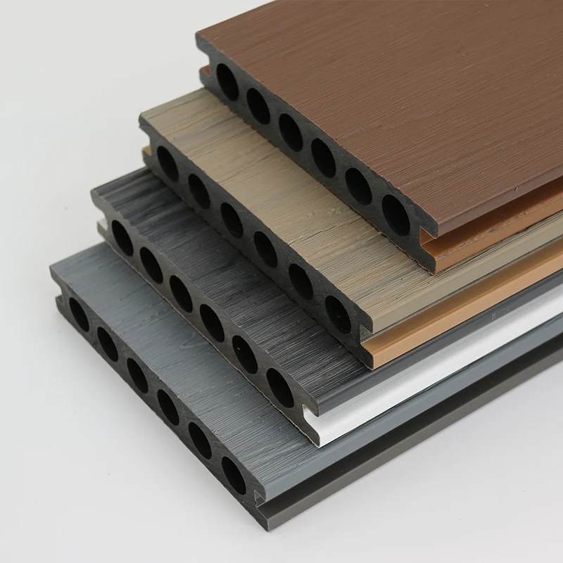 Outdoor Synthetic Co-extrusion Wood Plastic Composite Wpc Decking