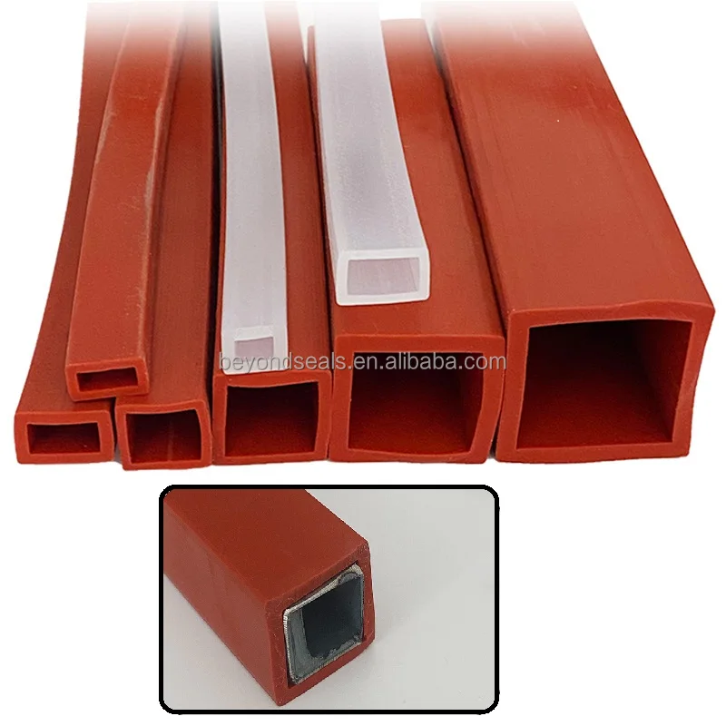 Customized flame-retardant, anti-static, insulated, and high-temperature resistant Silicone Rubber Hoses