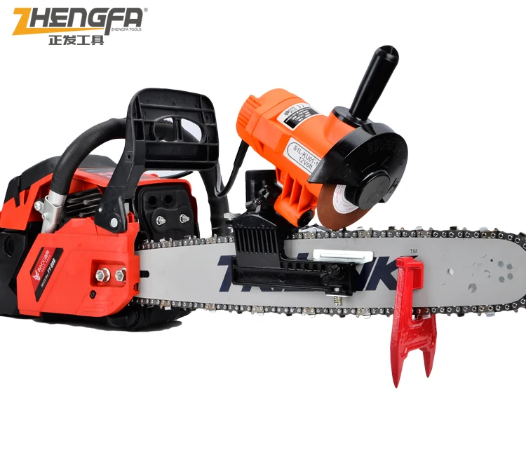 Chainsaw Grinder 220 Volt Electric Chain Saw Sharpener With 108mm Grinding Wheel