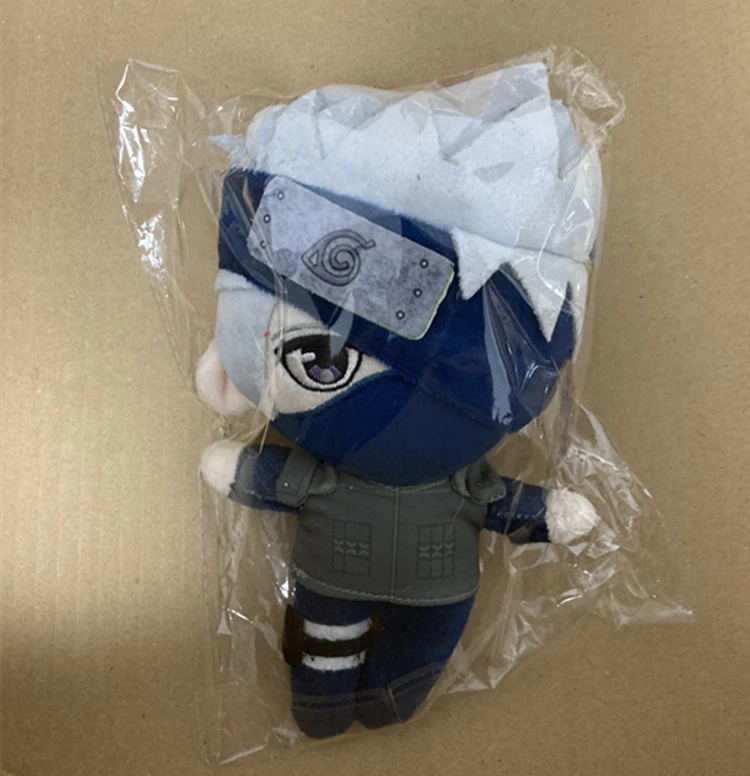 High quality Christmas toys Anime Cosplay toy Anime surrounding doll Hatake Kakashi Uchiha Sasuke Doll for Narutoo