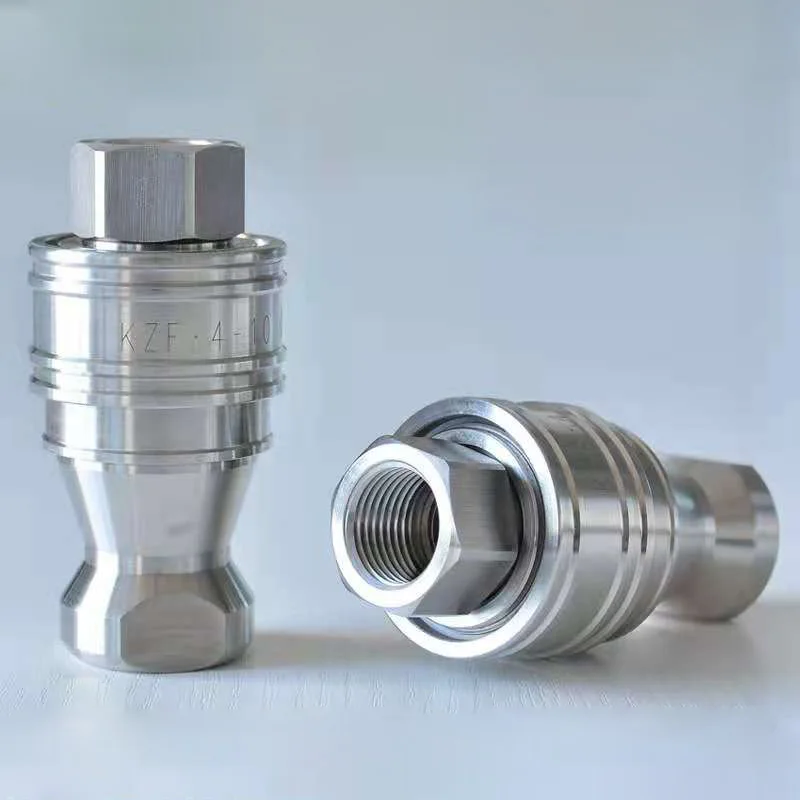 KZF Hydraulic Hose Quick Coupler Hydraulic Quick Connect Coupler