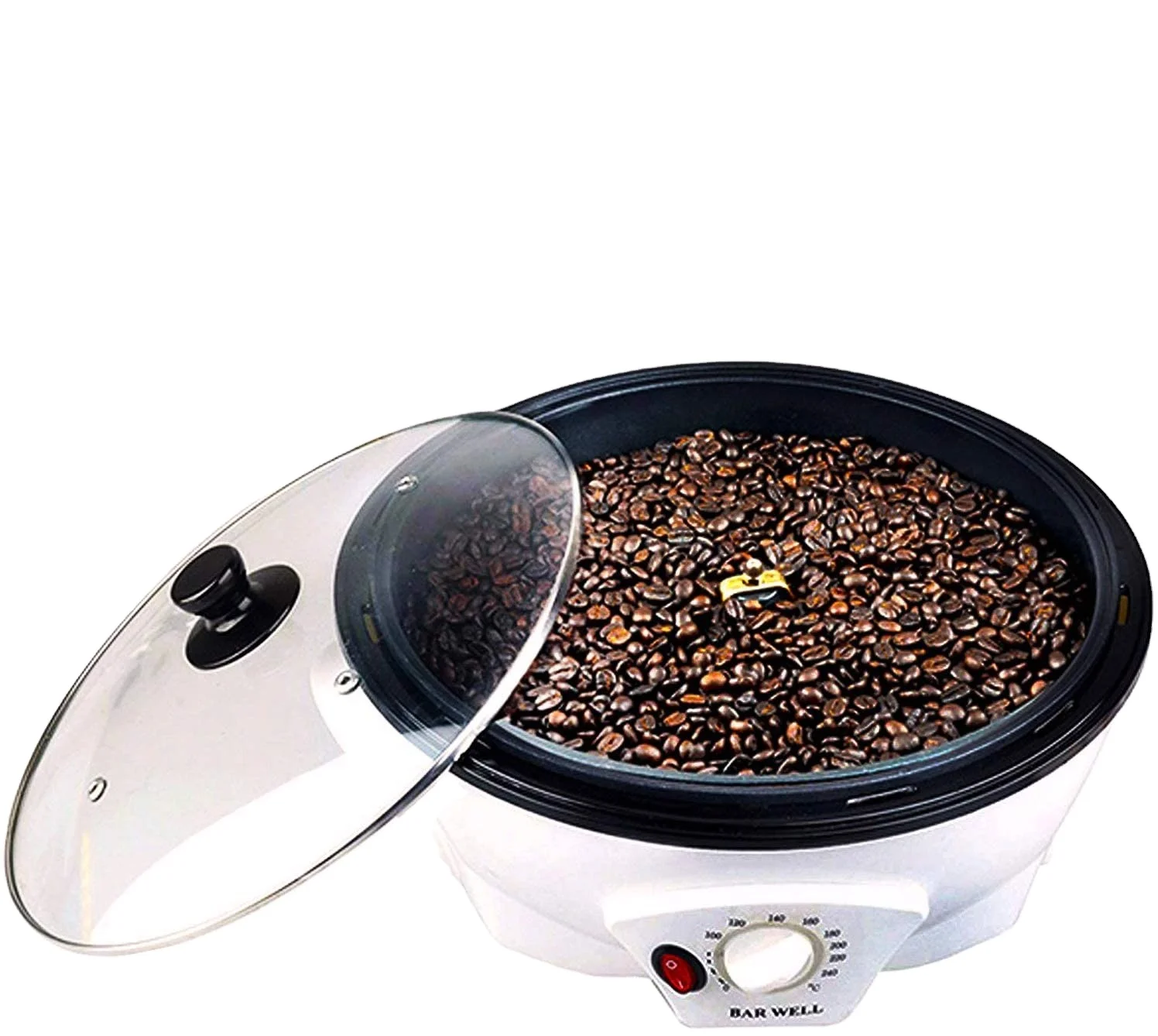 
Easy used Multi-material Roasting In Stock Automatic Coffee Roaster 
